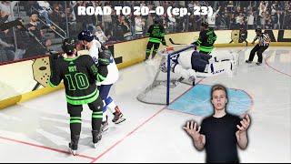 This NHL 24 Video Kinda Sucks (at least I got my revenge against a puck ragger!)