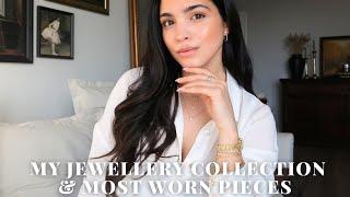 MY JEWELLERY COLLECTION & MOST WORN PIECES | TIFFANY & CO, IDYL, BIRKS, PANDORA | Samantha Guerrero