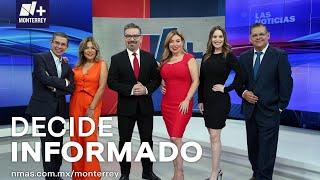 Las Noticias Monterrey Al Día con Karla Minaya y Julio César Cano Lunes 3 de Marzo 2025