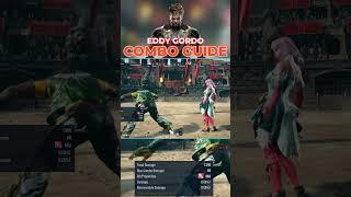 TEKKEN 8 Eddy Gordo Combo Guide Easy Combination 1
