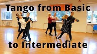Workshop - Tango from Basic to Intermediate | Dance Exercises, Steps and Tips