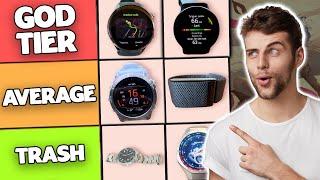 BEST Smartwatch Tier List 2025: Separating The Best From The Worst