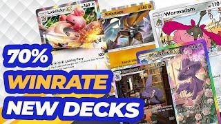 NEW 70%+ Win Rate Decks! Garchomp, Mismagius, Lickilicky & more CRUSH Pokemon Pocket Tournaments