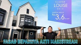 Cluster Louise Summarecon 8x15, Cluster Baru di Symphonia oleh Summarecon Serpong | Fasadnya Cakep