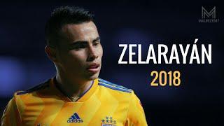 Lucas Zelarayán | Goles & Jugadas 2018 | Tigres UANL