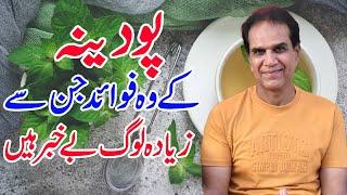 The benefits of mint that most people are not aware of | Dr Shahzad Basra