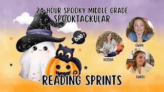 Spooktacular Reading Sprints 