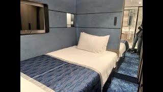 Norwegian Prima Stateroom Cabin 12501 Studio & Studio Lounge for Solo Cruisers (Category T1)