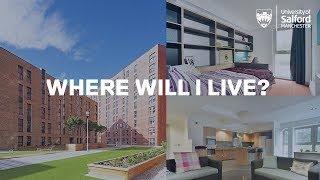 WHERE WILL I LIVE?! | ACCOMMODATION TOUR