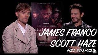 James Franco & Scott Haze Interview