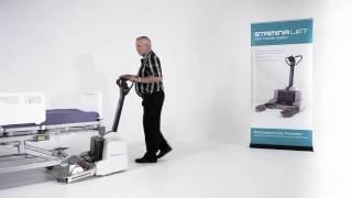 StaminaLift Video TS 5000 Powered Hospital Equipment Mover