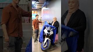 Finally hamari new bike agyi dosto  | #shorts #youtubeshorts #funnyhusbandwife @tabrezkhanlife