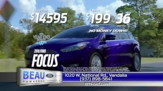 December 2016 Beau Townsend Ford Special Offers