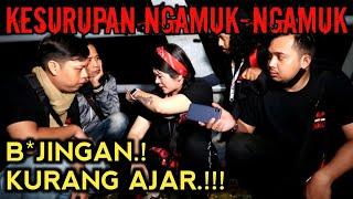 PENUNGGU JEMBATAN CANGAR NGAMUK GARA-GARA KAMI NGOMONG INI - Penelusuran Ft. JANGAN TAKUT | eror