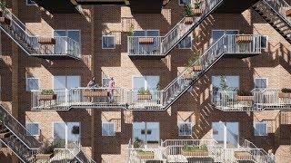 Could connecting existing balconies prevent loneliness? | Architecture | Dezeen