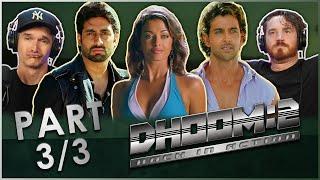 DHOOM 2 Movie Reaction Part 3/3!!! | Hrithik Roshan | Abhishek Bachchan | Aishwarya Rai Bachchan