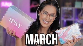 BOXYCHARM BY IPSY & GLAM BAG REVIEW | MARCH 2024 REVIEW