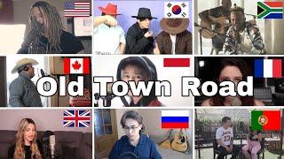 Who Sang It Better : Lil Nas X - Old Town Road (us,uk,canada,russia,french)