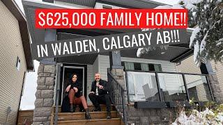 Must-see: Affordable 3 Bedroom Home For Sale In Calgary's Walden Community!