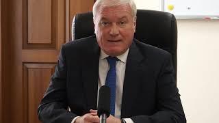 Обращение главы Минусинска А. О.  Первухина