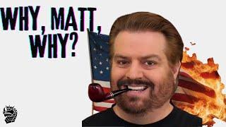 Matt Colville: The Hugely Successful, Anti-American, Pro-Intimidation RPG Creator