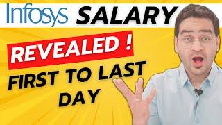 Infosys Salary Revealed! 1st Day to Last Day | My Infosys Salary from Mysore Training to Last Day