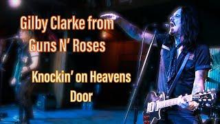 Gilby Clarke of Guns N' Roses, performing, Knockin' on Heavens Door at The Barn in Sanford Florida.