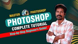 Master Photoshop from Scratch: Step-by-Step Beginner's Guide!