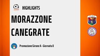 [HIGHLIGHTS] Promozione Girone A 24/25 - Day 8 - Morazzone - Canegrate