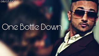 One Bottle Down(Slowed+Reverb) | Yo Yo Honey Singh-