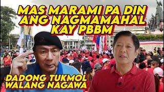 MGA DDSHITS IYAKAN SA BBM SUPPORT RALLY | DADONG TUKMOL, WALANG BAYAG, MATAPANG LANG PAG MAY KASAMA