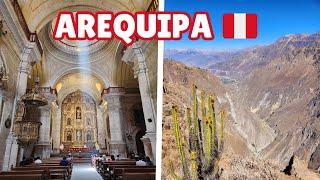 Colca Canyon Day Trip & Arequipa  | Peru Travel Blog