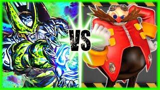 Perfect Cell Vs Dr.Eggman