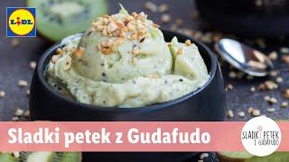 Sladki petek z Gudafudo: Kivijev sorbet