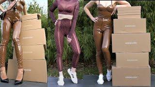 LATEX OUTFITS ICY PARK // Adidas x IVY PARK // Spent 3500 $ // UNBOXING, TRY ON &  REVIEW