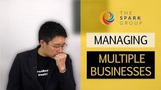 How to manage multiple businesses simultaneously? | Maresa Ng, Business Coach