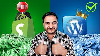 WordPress vs. Shopify: Best Platform for Local eCommerce? | Faizan Tech