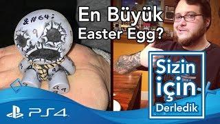 Var Olan En Büyük EasterEgg? - Bilinmeyen En Farklı Oyun Sırları! (Easter Egg'ler)