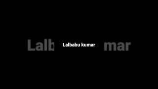 lalbabu kumar