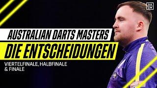 Wer holt sich den Titel in Wollongong? Viertelfinale, Halbfinale & Finale | DAZN Highlights