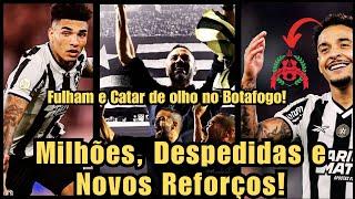 Fulham mira Igor Jesus, Artur Jorge vai para o Catar e Botafogo já busca reforços!