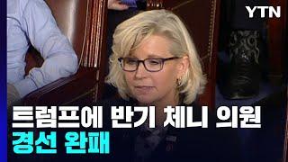 트럼프에 반기 체니 의원, 경선 완패...트럼프 건재 확인 / YTN