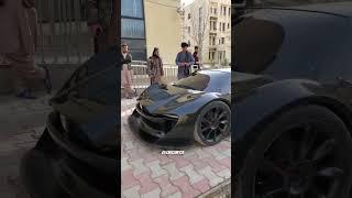 Mada 9 Afghanistan First Supercar