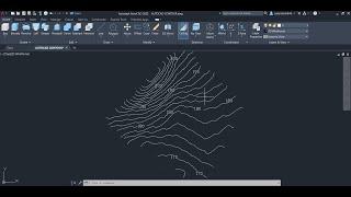 HOW TO EXTRACT CONTOUR LINE FROM GOOGLE EARTH PRO TO AUTOCAD EASILY.