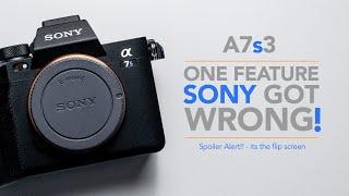 SONY A7s3 is almost perfect // they got one thing wrong!