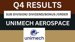 unimech aerospace Q4 Results 2025 | unimech aerospace Results Today | unimech Share Latest News