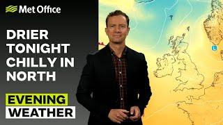 24/09/24 – Dry night for most – Evening Weather Forecast UK – Met Office Weather