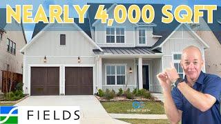 FIELDS FRISCO | Toll Brothers New Construction Move-In Ready Home