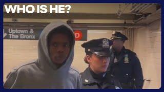 Suspect charged in random NYC subway push. Who is he?