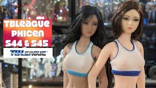 TBLeague Phicen S44 & S45 1/6 Female suntan & Pale female Figure review and unboxing Danoby2